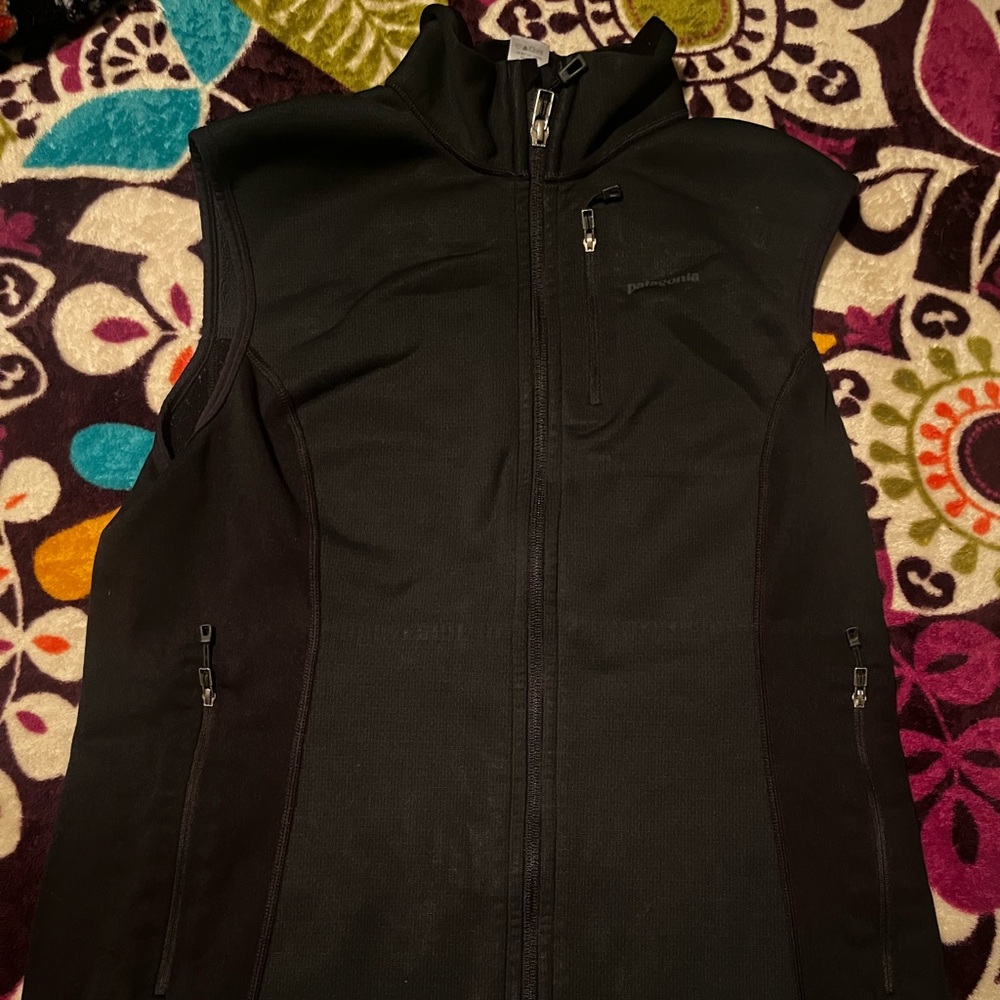 Patagonia fleece vest